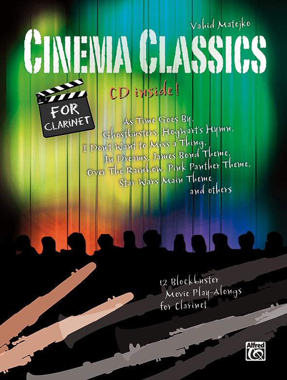 Cinema Classics for Clarinet - noty pro klarinet