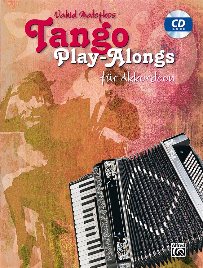 Tango Play-Alongs Fur Akkordeon - pro akordeon