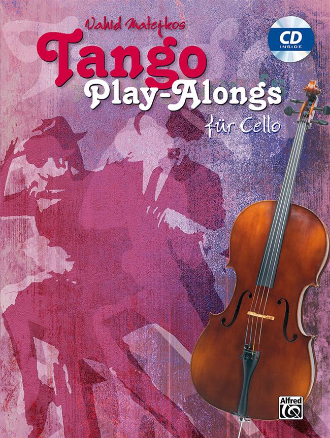 Tango Play-Alongs Fur Violoncello Bk/Cd - pro violoncello
