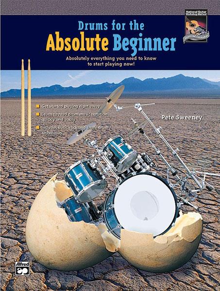 Drums For The Absolute Beginner - noty pro bicí