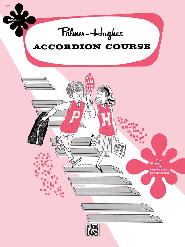 Accordion Course Book 2 - pro akordeon