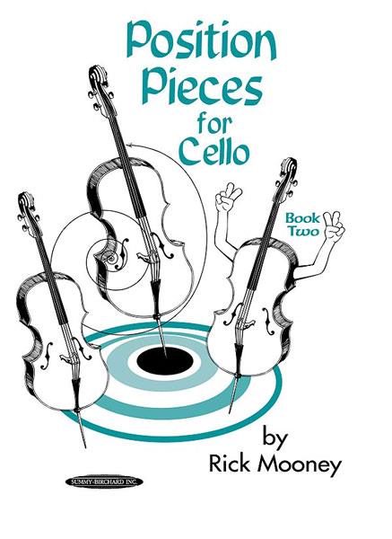 Position Pieces for Cello, Book 2 - pro violoncello