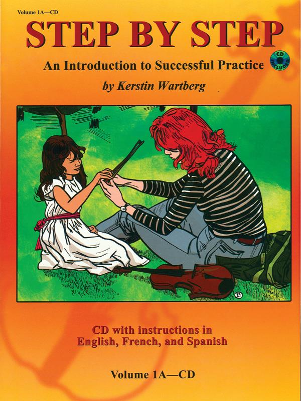 Step by Step 1A - An Introduction to Successful Practice for Violin - pro housle