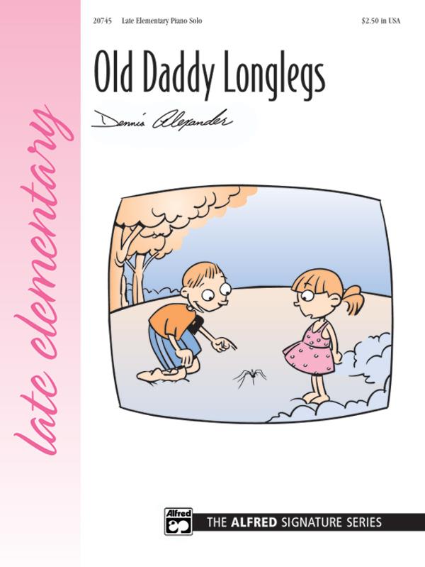 Old Daddy Longlegs - skladby pro klavír