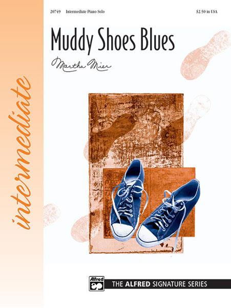 Muddy Shoes Blues - noty pro klavír