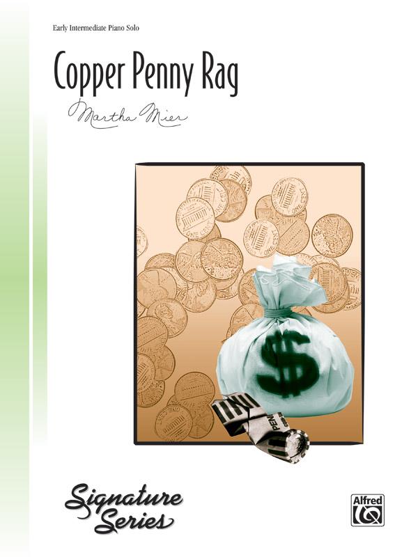 Copper Penny Rag - noty pro klavír