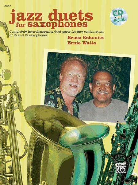 Jazz Duets for Saxophones - pro saxofon