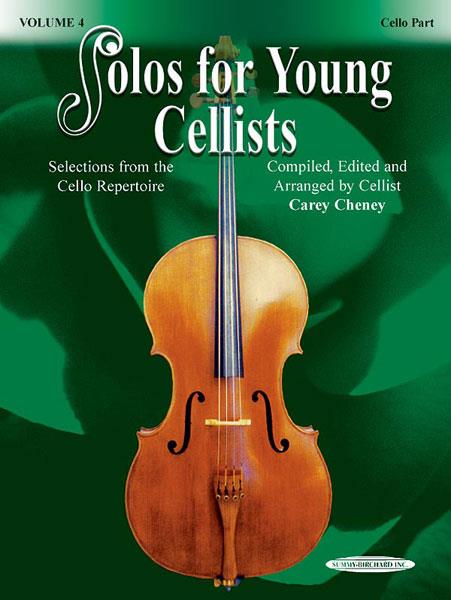 Solos For Young Cellists 4