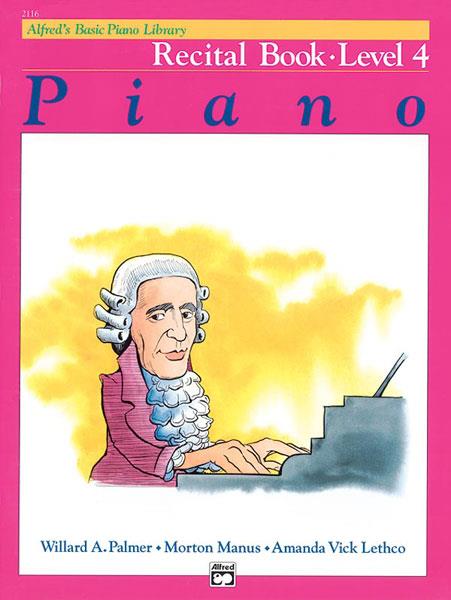 Alfred's Basic Piano Library Recital 4