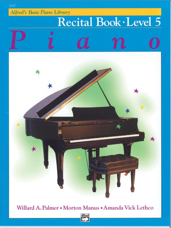 Alfred's Basic Piano Library Recital 5