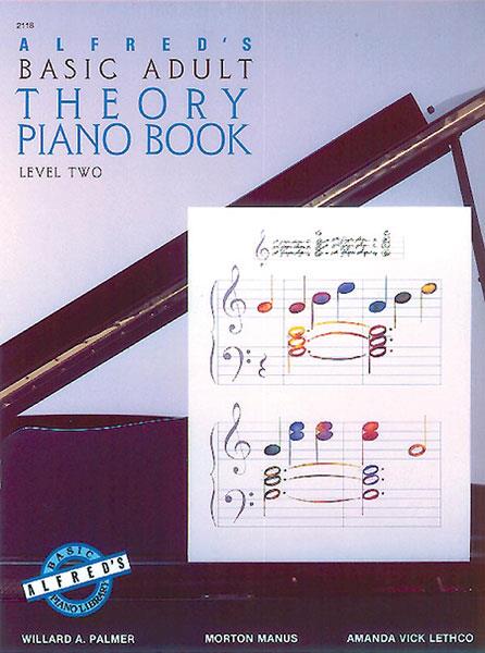 Alfred's Basic Adult Piano course Theory Piano 2 - noty a skladby pro klavír