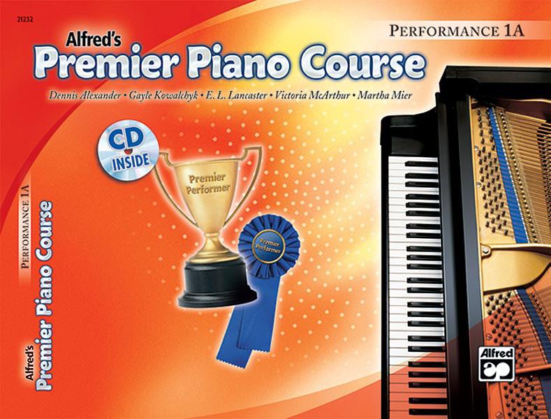Alfred's Premier Piano Course Performance 1A