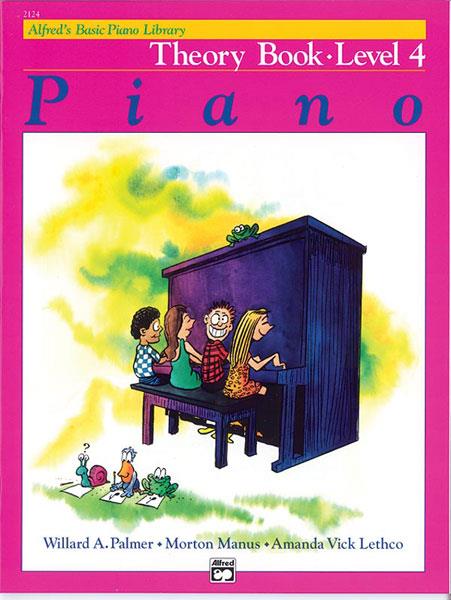 Alfred's Basic Piano Library Theory 4