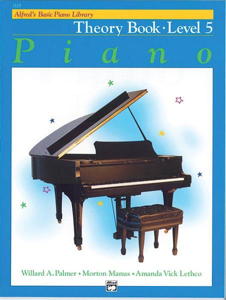 Alfred's Basic Piano Library Theory 5