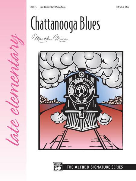 Chattanooga Blues - noty pro klavír