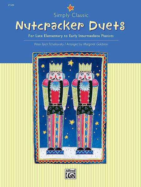 Nutcracker Duets ( Simply Classics ) - pro klavír