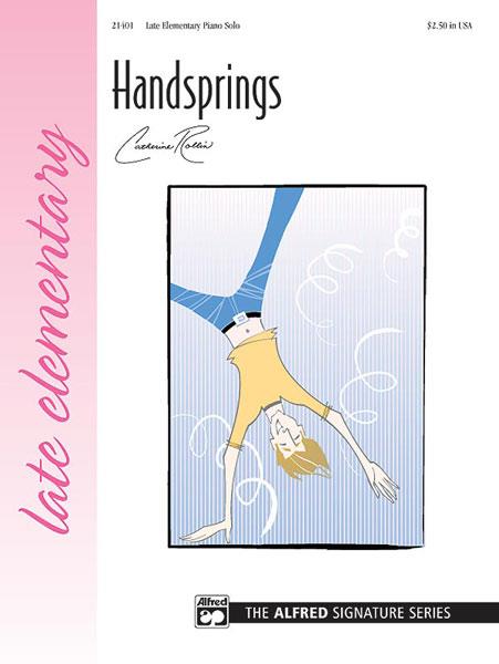 Handsprings - pro klavír