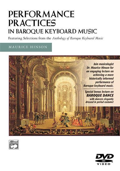 Baroque & Keyboard Music DVD