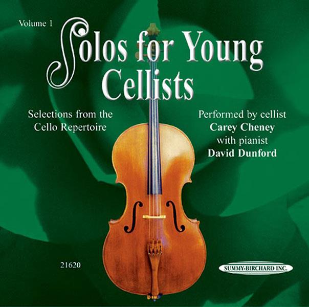 Solos for Young Cellists CD, Volume 1 - Selections from the Cello Repertoire