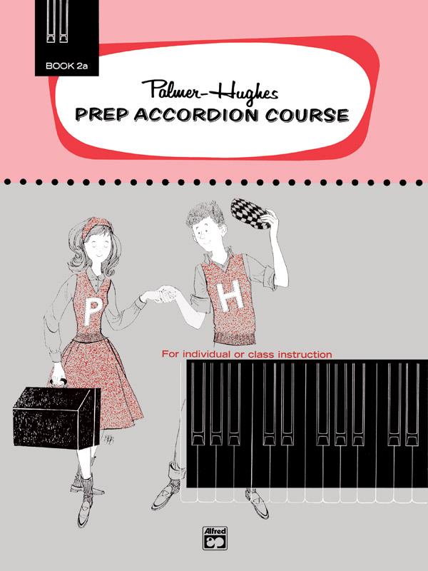 Prep Accordion Course Book 2A - pro akordeon