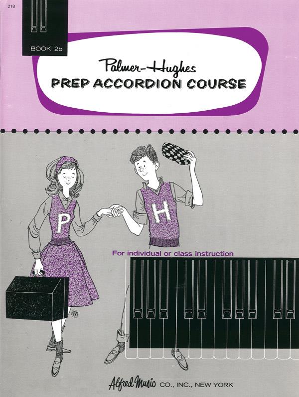 Prep Accordion Course Book 2B - pro akordeon