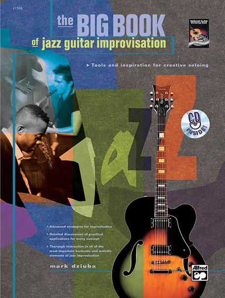 The Big Book of Jazz Guitar Improvisation - jazz na kytaru