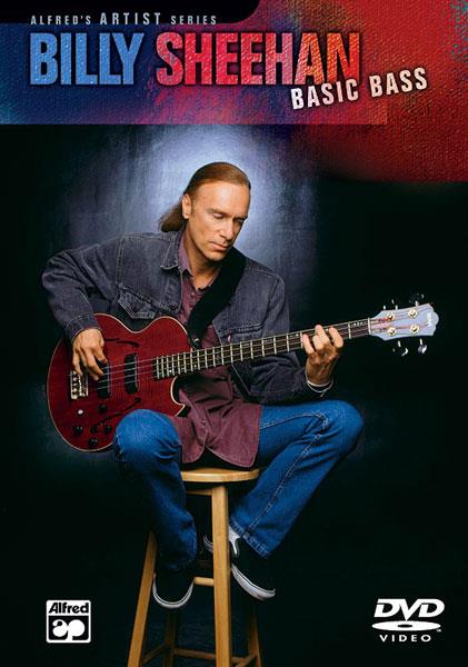 Billy Sheehan: Basic Bass - noty pro basovou kytaru