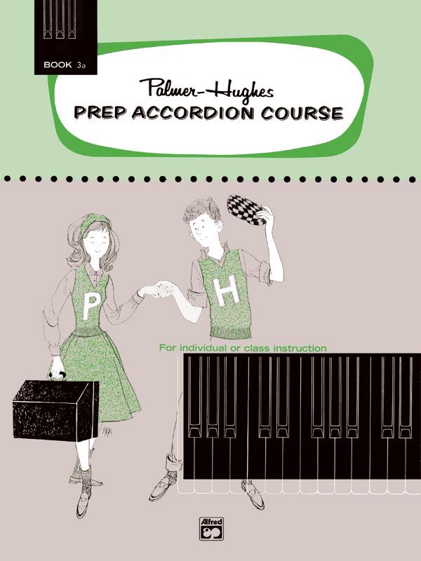 Prep Accordion Course Book 3A - pro akordeon