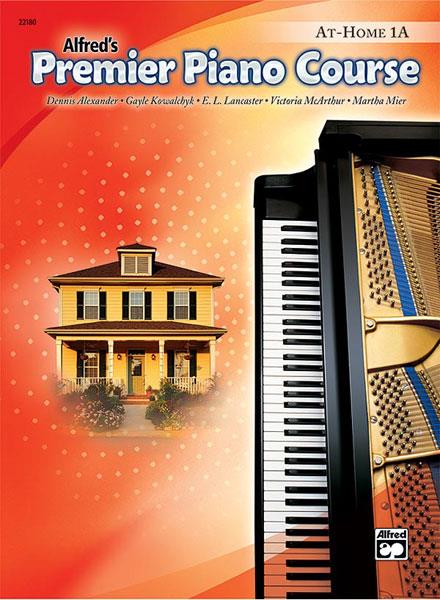 Alfred's Premier Piano Course At Home 1A