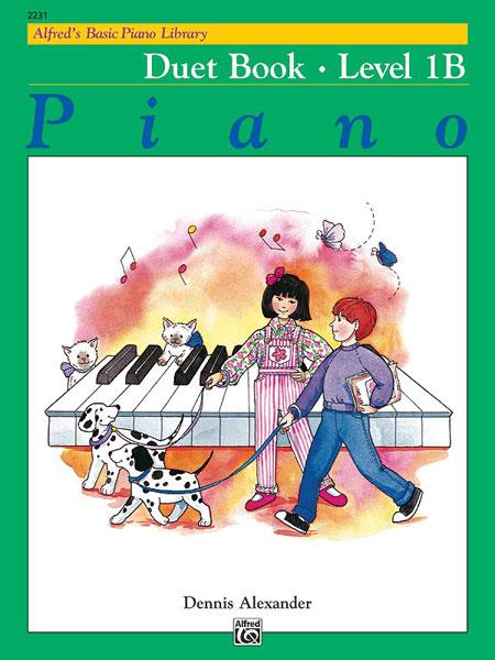 Alfred's Basic Piano Library Duet 1B