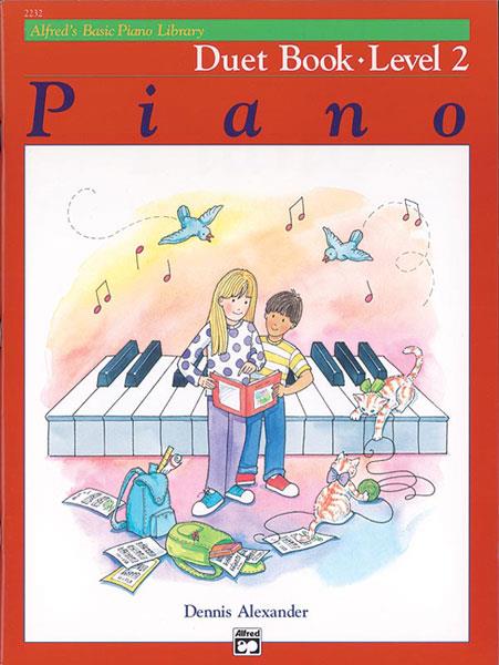 Alfred's Basic Piano Library Duet 2