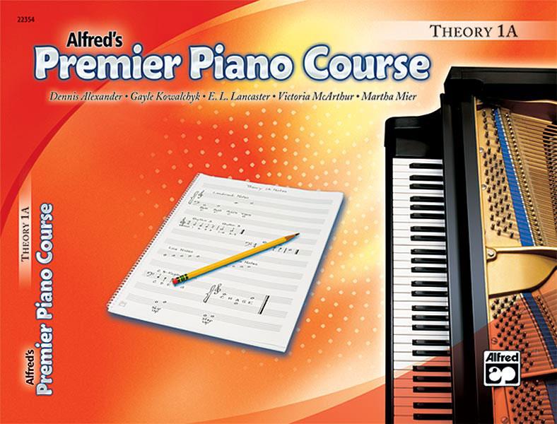 Alfred's Premier Piano Course Theory 1A