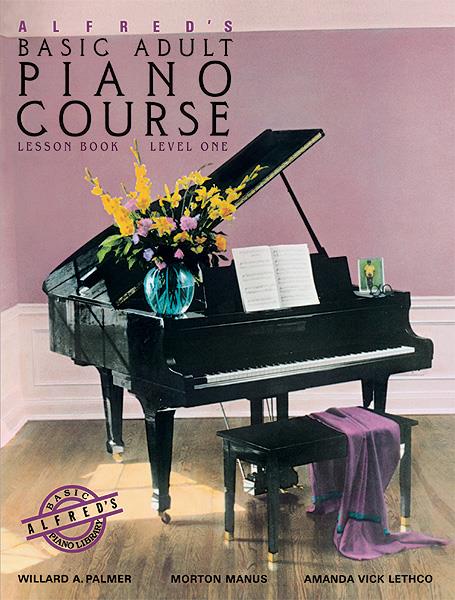 Alfred's Basic Adult Piano Course Lesson 1 - noty a skladby pro klavír