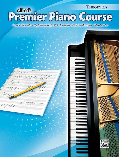 Alfred's Premier Piano Course Theory 2A