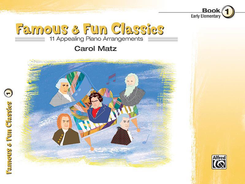 Famous & Fun Classic Themes 1  - noty a skladby pro klavír