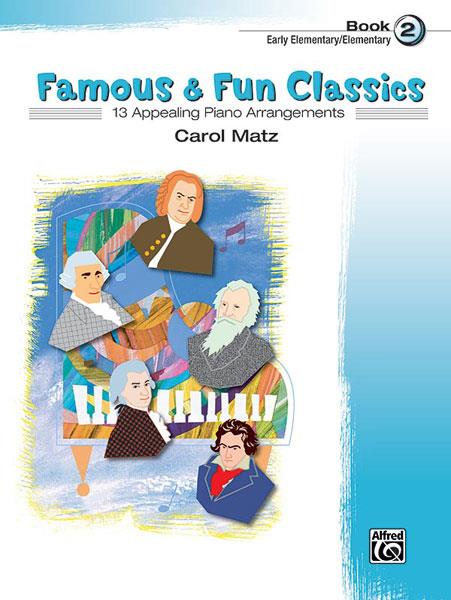 Famous & Fun Classic Themes 2  - noty a skladby pro klavír