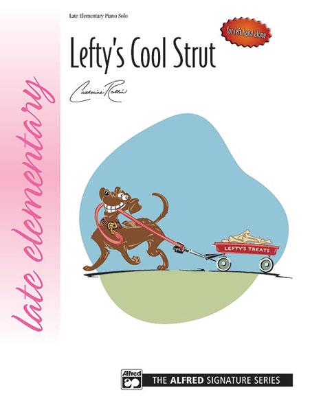 Lefty's Cool Strut (for left hand alone) - pro klavír