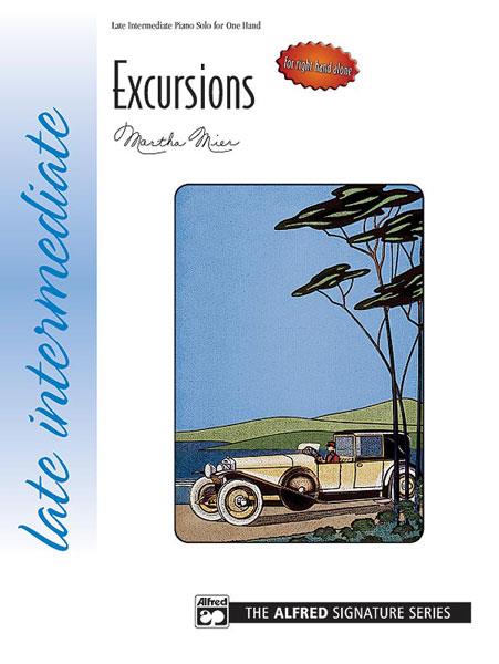 Excursions (for right hand alone) - noty a skladby pro klavír