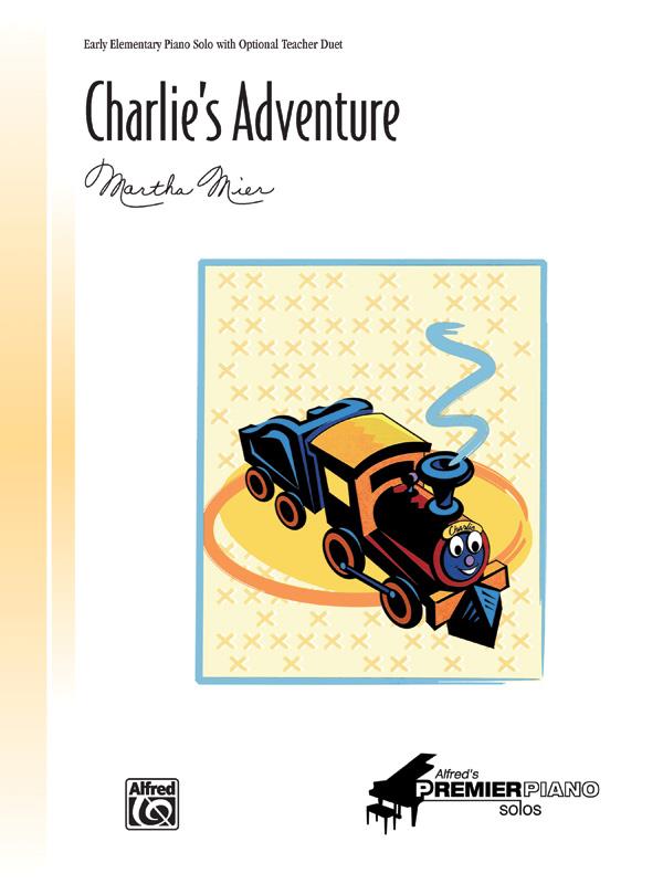 Charlie's Adventure - noty pro klavír