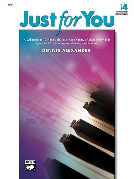 Just For You 4 - skladby pro klavír