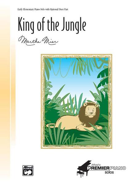 King of the Jungle - noty pro klavír