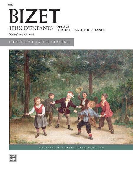 Jeux d'enfants, Op. 22 - noty a skladby pro klavír