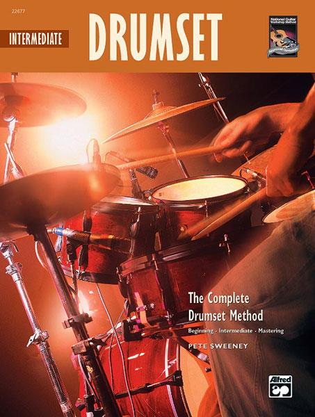 Intermediate Drumset  - noty pro bicí