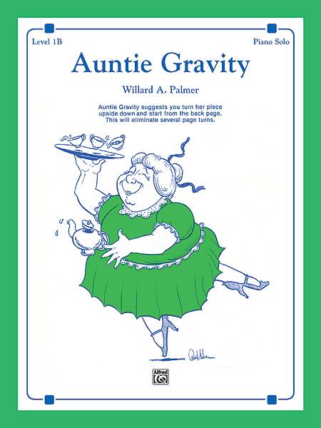 Auntie Gravity Level 1B  - noty a skladby pro klavír