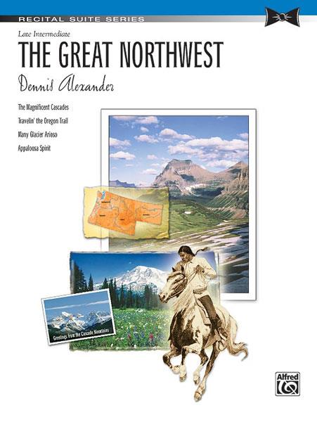 The Great Northwest - skladby pro klavír