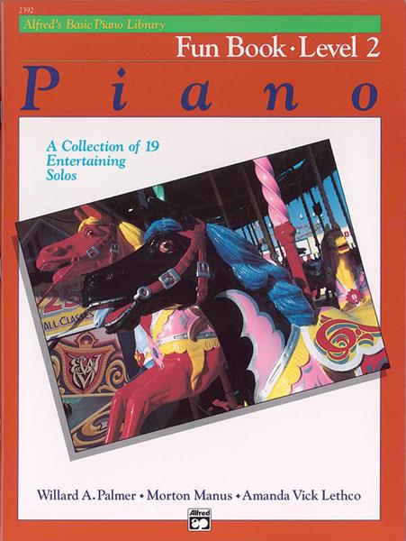 Alfred's Basic Piano Library Fun 2