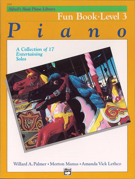 Alfred's Basic Piano Library Fun 3