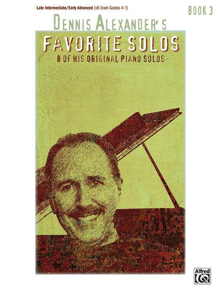 Favorite Solos 3  - skladby pro klavír