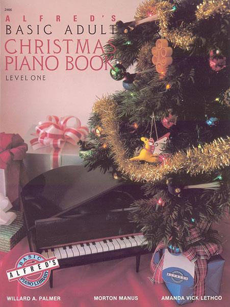 Alfred's Basic Adult Piano Course Christmas Book 1 - vánoční melodie pro klavír