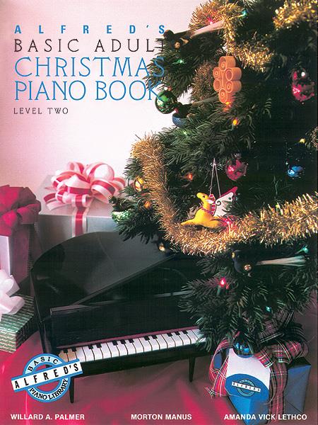 Alfred's Basic Adult Piano Course Christmas Book 2 - vánoční melodie pro klavír